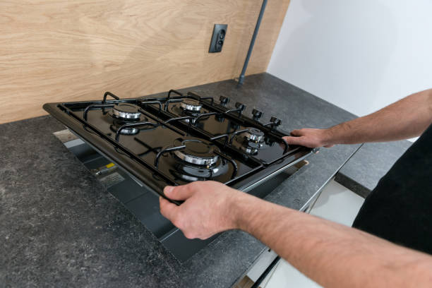 gas stove installation