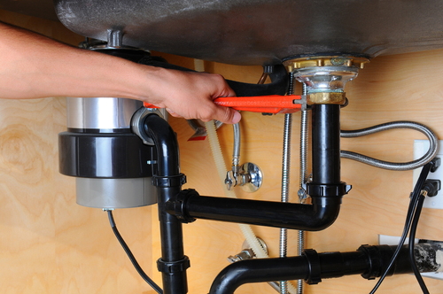 fixing the garbage disposal