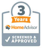 Home Advisor 3 years logo