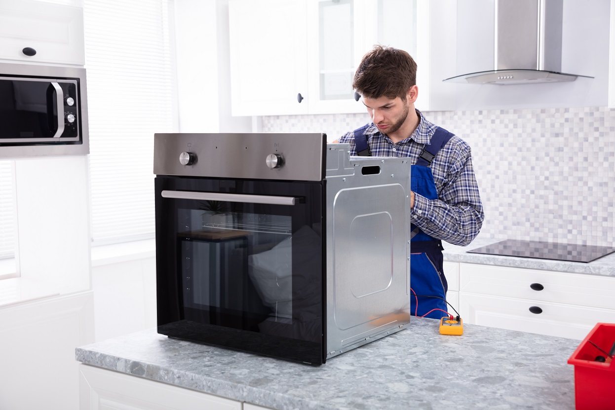 fixing microwave oven